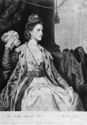 Polly Kennedy, Mezzotinto von Thomas Watson, 1771